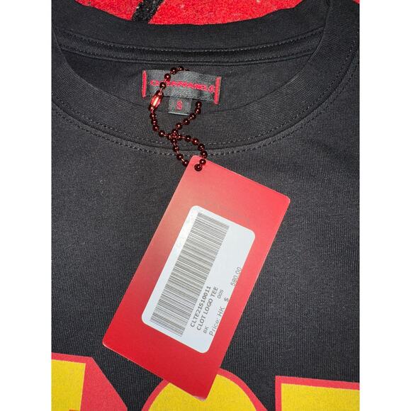 Clot Shadow Logo Tee (Edison Chen) - Picture 3 of 3